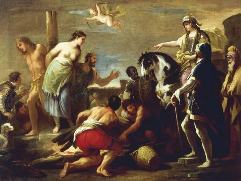 Olindo e Sophronia